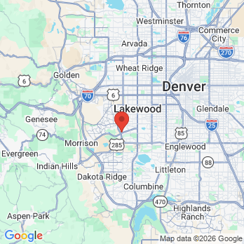 Map to Primary Office office in Lakewood, CO
