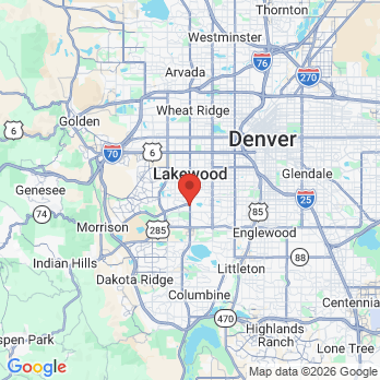 Map to Primary Office office in Lakewood, CO