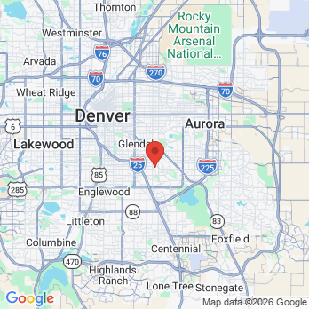Map to Multiple locations in the Denver Metro Area.  office in Denver, CO
