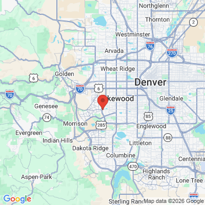 Map to  office in Lakewood, CO