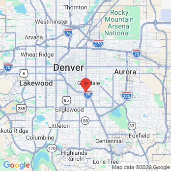 Map to Primary Office office in Denver, CO