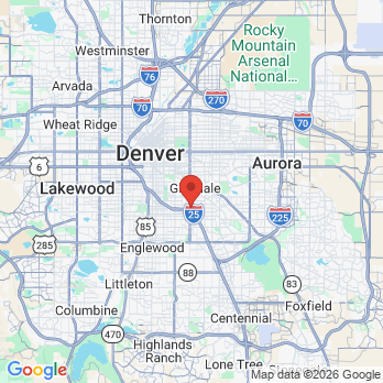 Map to Primary Office office in Denver, CO