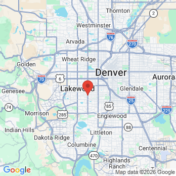 Map to Star Dental office in Denver, CO