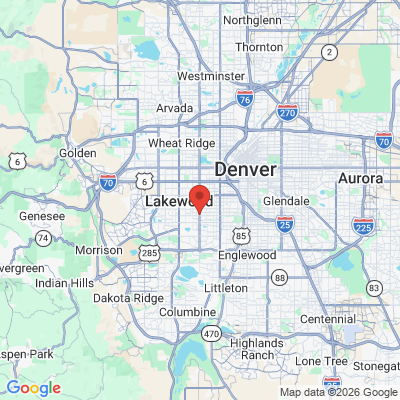 Map to  office in Denver, CO