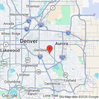 Map to Primary Office office in Denver, CO