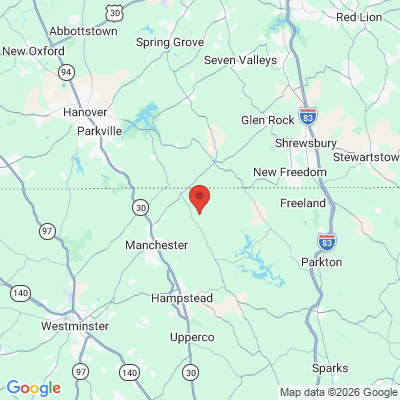 Map to  office in Manchester, MD