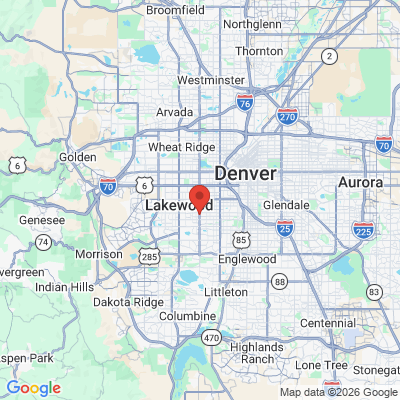 Map to  office in Denver, CO