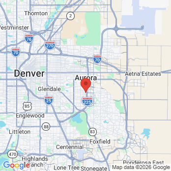 Map to Fit to Smile Dental Aurora  office in Aurora, CO