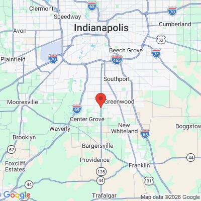 Map to  office in Heartland Dental