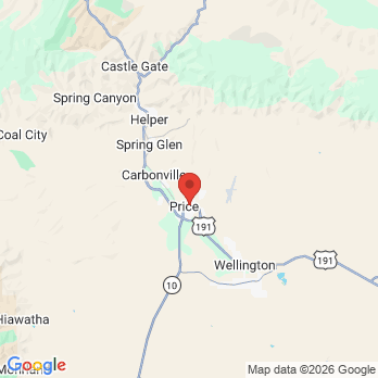 Map to Primary Office office in Price, UT