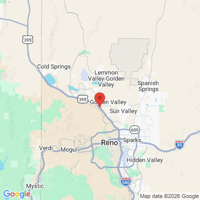 Map to  office in Reno, NV