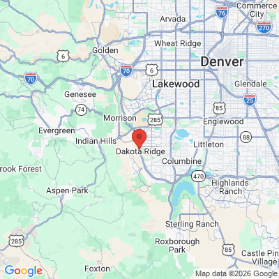 Map to  office in Littleton, CO