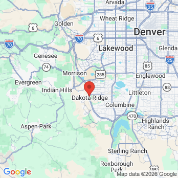 Map to Primary Office office in Littleton, CO