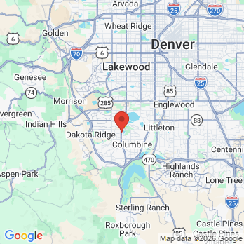 Map to Primary Office office in Littleton, CO