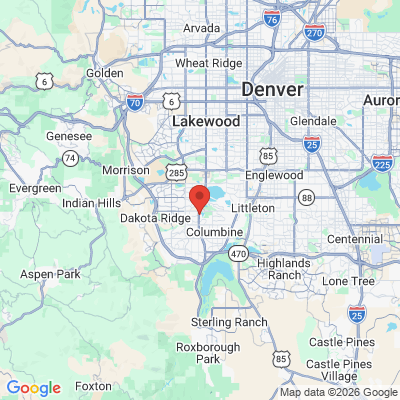 Map to  office in Littleton, CO