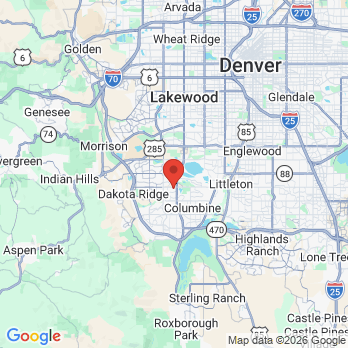 Map to Guy Grabiak office in Littleton, CO