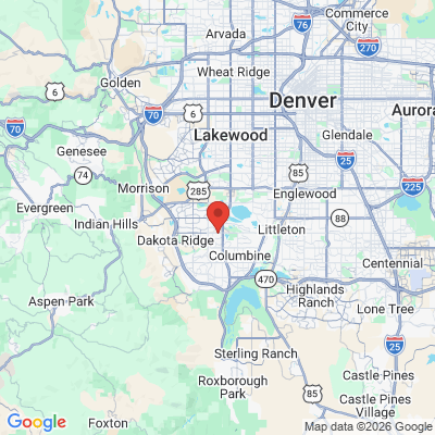 Map to  office in Littleton, CO