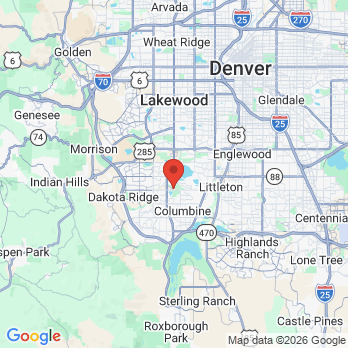 Map to Primary Office office in Littleton, CO