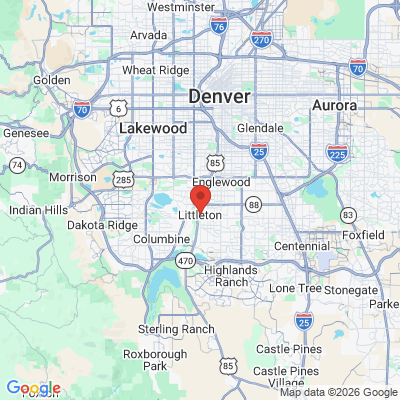 Map to  office in Littleton, CO