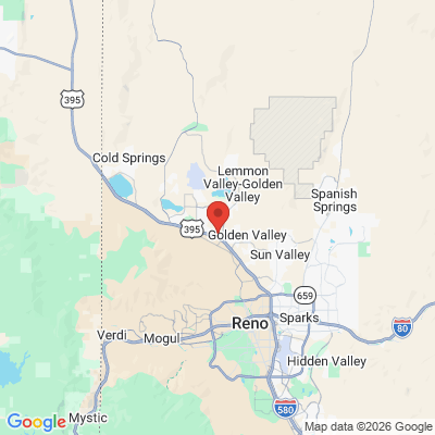 Map to  office in Reno, NV