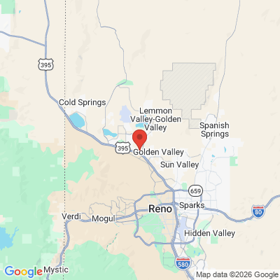 Map to  office in Reno, NV