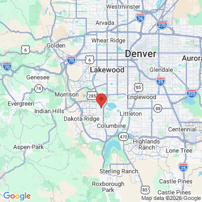 Map to  office in Littleton, CO