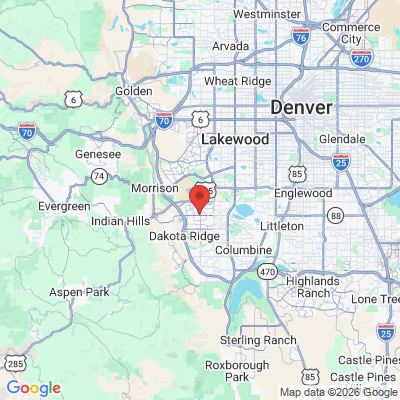 Map to  office in Littleton, CO
