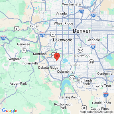 Map to  office in Littleton, CO