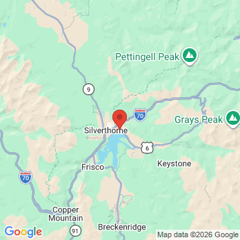 Map to summit dental group office in Dillon, CO