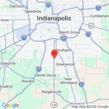 Map to Orthodontic Experts Greenwood, IN office in Greenwood, IN