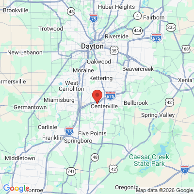 Map to  office in Dayton, OH