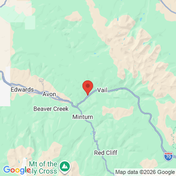 Map to Elevated Dental office in Vail, CO