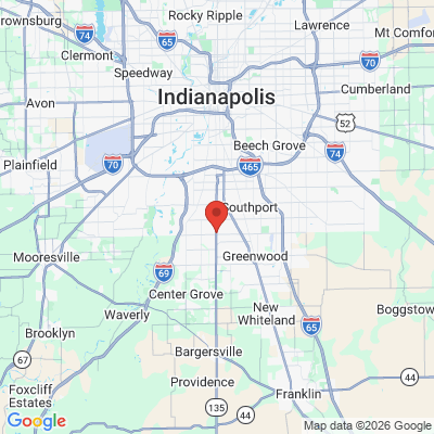 Map to  office in Heartland Dental