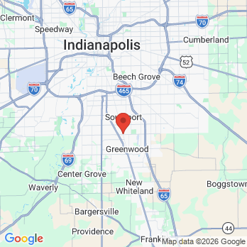 Map to Urgent Dental Center & Family Dentistry office in Indianapolis, IN
