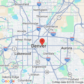 Map to Dental Health at Midtown office in Denver, CO