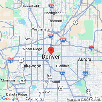 Map to BAROTZ DENTAL office in Denver, CO