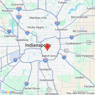 Map to  office in Plainfield
