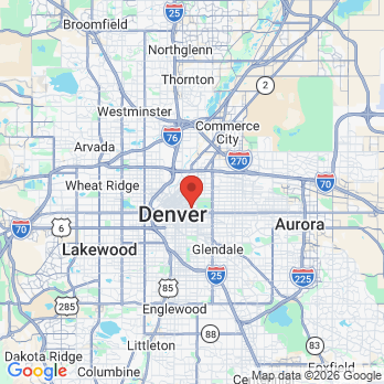 Map to Dr. Kawano  office in Denver, CO