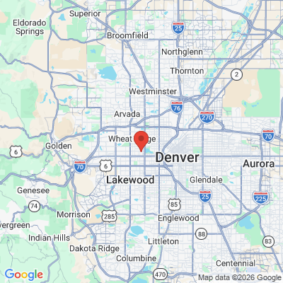 Map to  office in Denver, CO