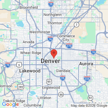 Map to Primary Office office in Denver, CO