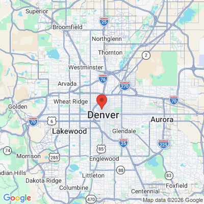 Map to  office in Denver, CO