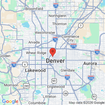 Map to Dental Elements office in Denver, CO