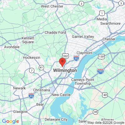 Map to  office in Wilmington, DE