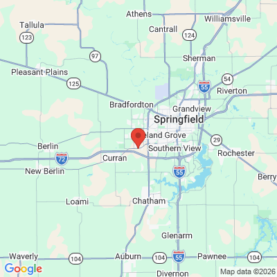 Map to  office in Springfield, IL
