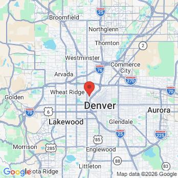 Map to Primary Office office in Denver, CO