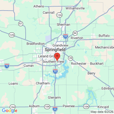 Map to  office in Springfield, IL