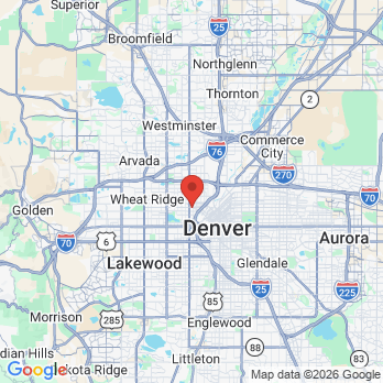 Map to Primary Office office in Denver, CO
