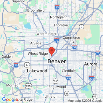Map to Primary Office office in Denver, CO