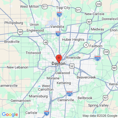 Map to  office in Dayton, OH