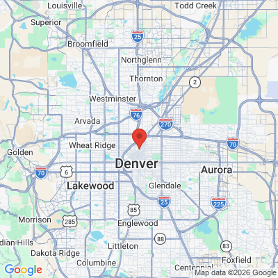 Map to  office in Denver, CO